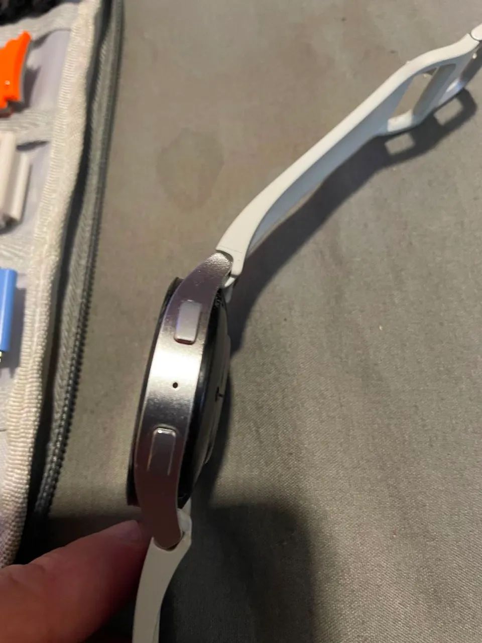 Galaxy watch 6 44mm bt c/pulseiras e case - Foto 3