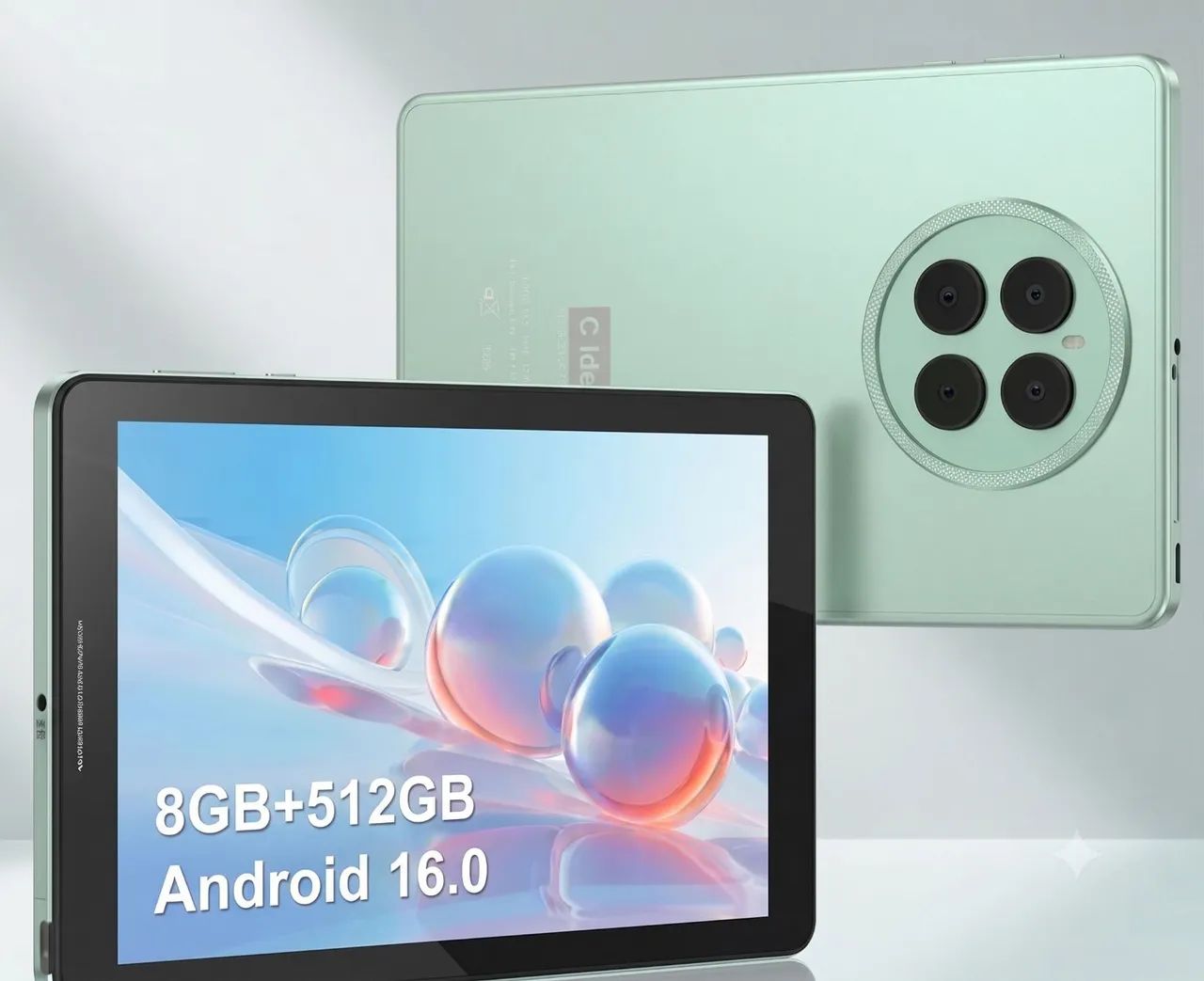 TABLET CIDEA 8G DE RAM 512G