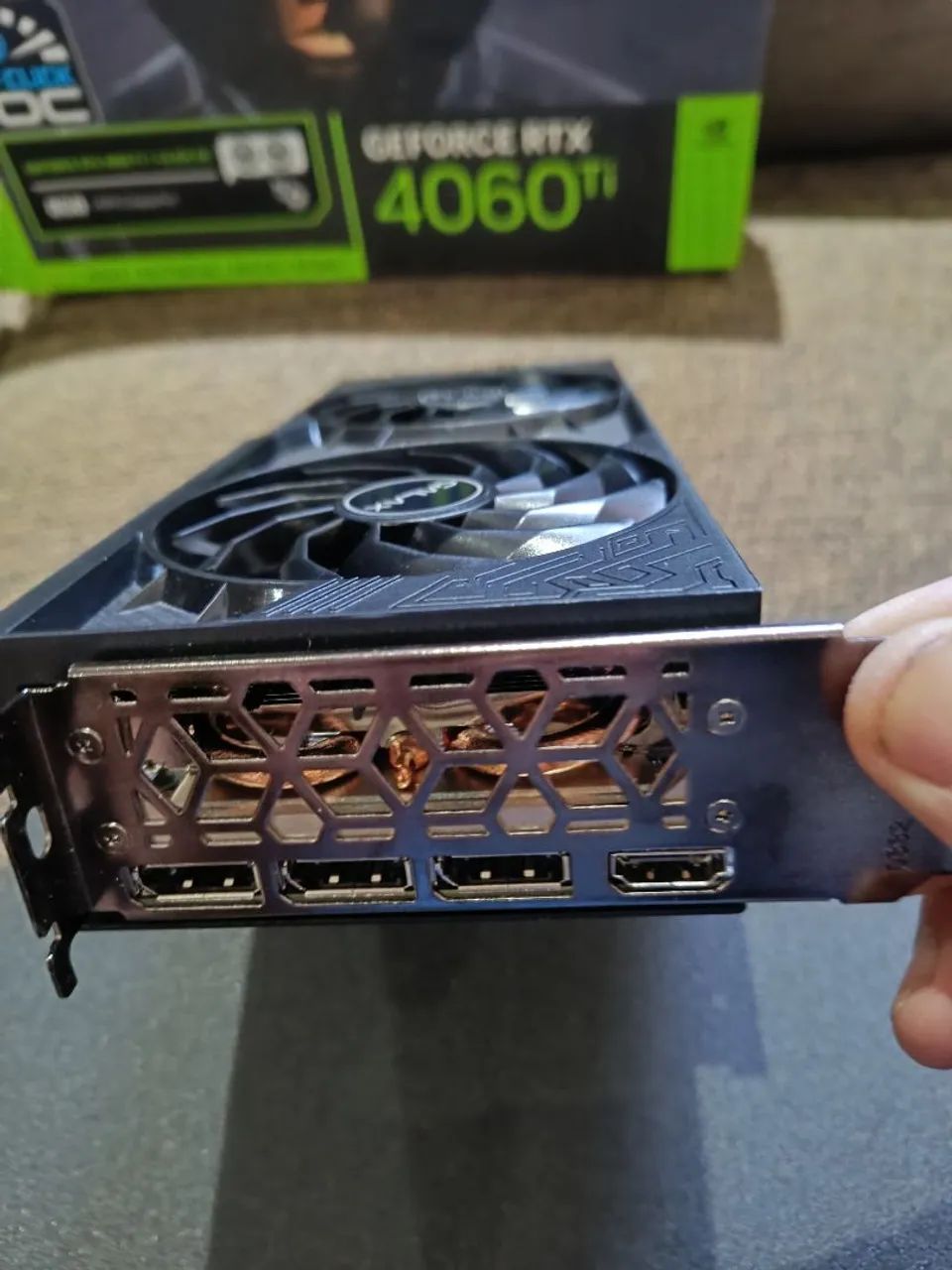 Placa Galax RTX4060 TI 8gb - Foto 5