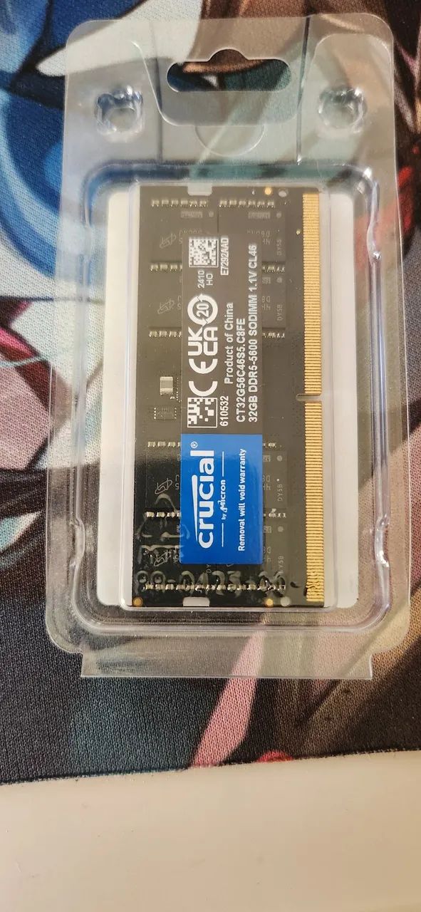Memoria ram para notebook ddr 4800 mhz - Foto 2