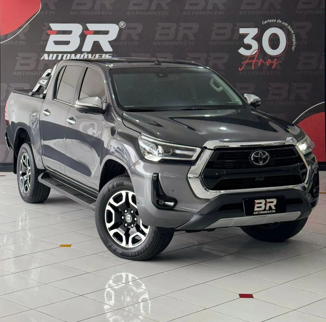 Toyota Hilux Hilux CD SRX 4x4 2.8 TDI 16V Diesel Aut. 2023
