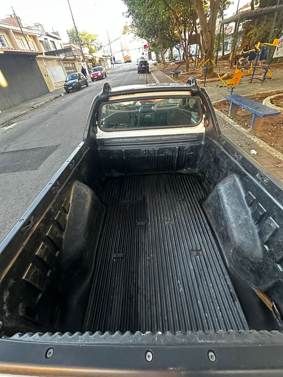 Fiat Strada Working Hard 1.4 Fire Flex 8V CS 2020 - Foto 4