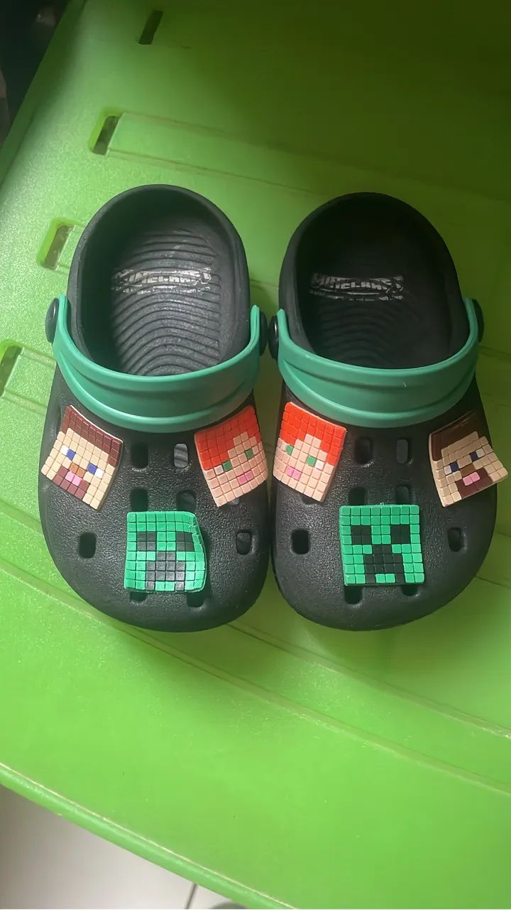 Crocs e molekinho  - Foto 5