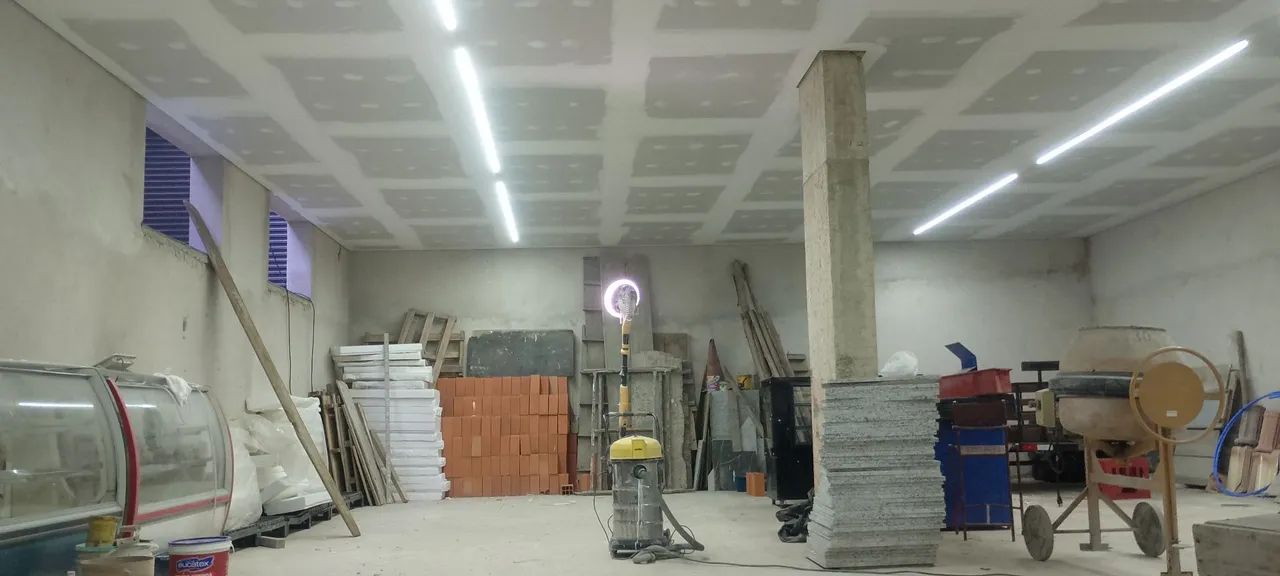 Massa corrida e pintura, forro drywall. - Foto 3