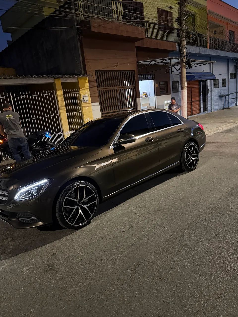 Mercedes-Benz C-180 1.6 Turbo 16v/flex 16V Aut. 2015