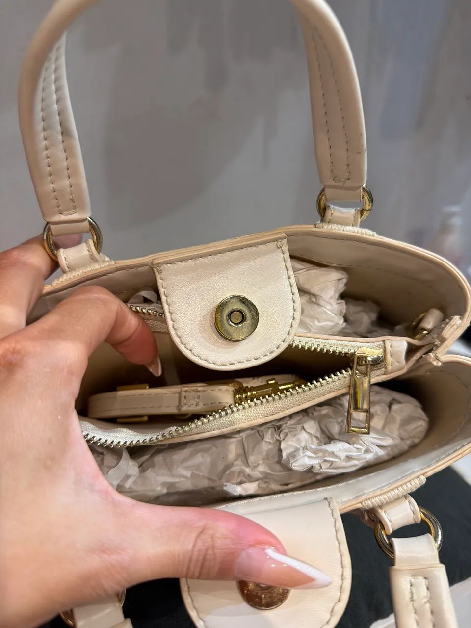 Bolsa da zara sem uso  - Foto 3
