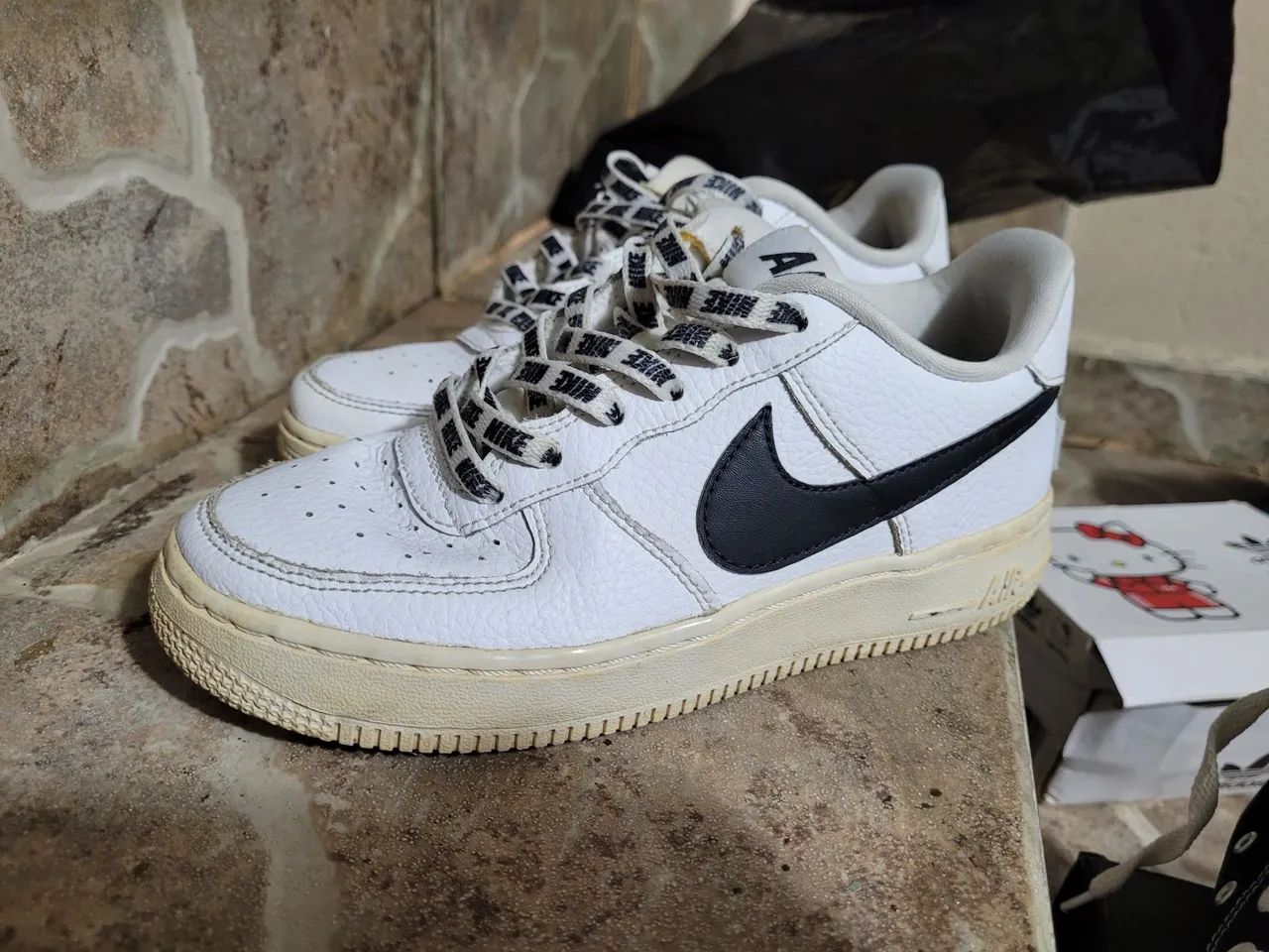 Tenis Nike Air Force NBA tam 34br (USADO) - Calçados - Jardim