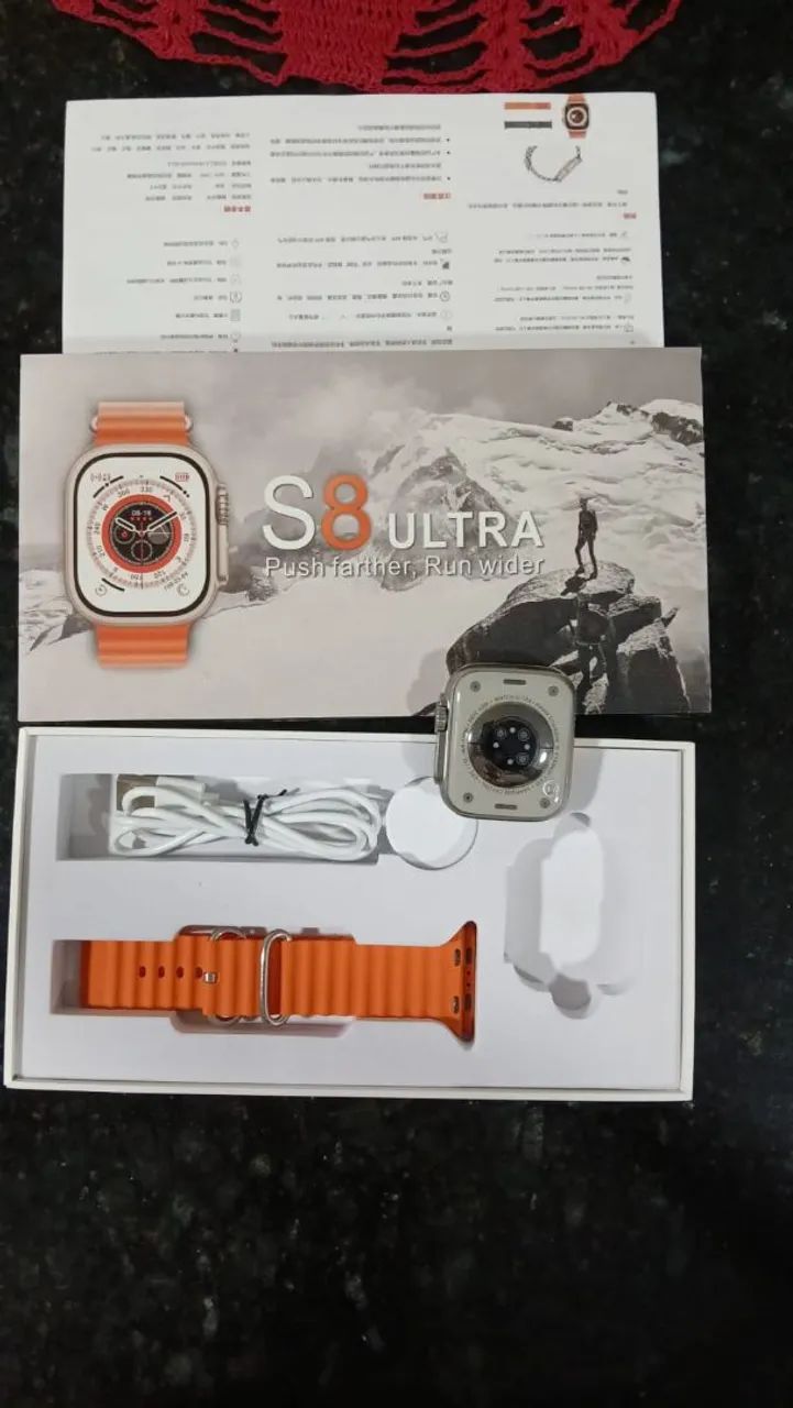 Relógio SMARTWATCH S8 ULTRA - Foto 4