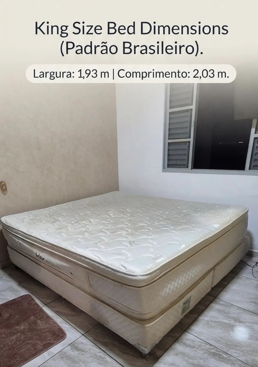 Cama casal king size - Foto 3