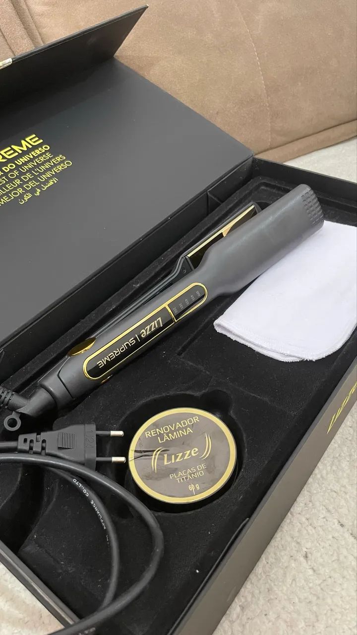 Prancha Lizze Supreme Nova - Usada 1x R$500 