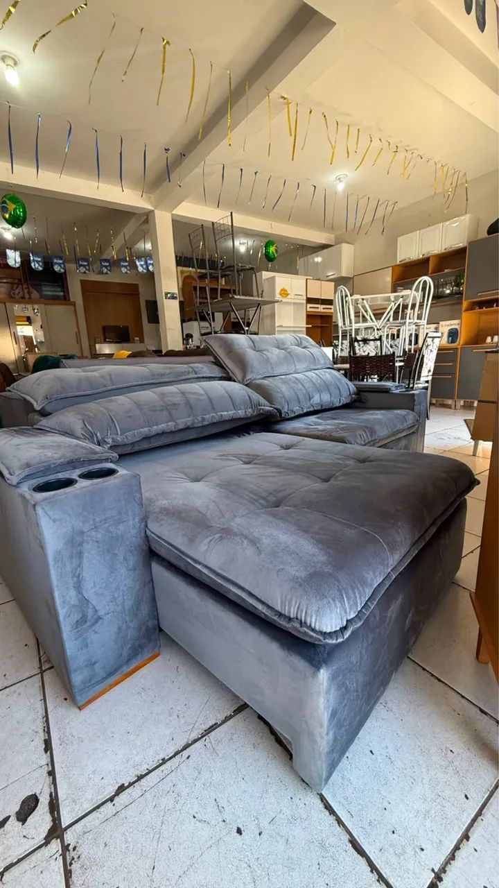 SOFÁ 2.50M - PROMOÇÃO 