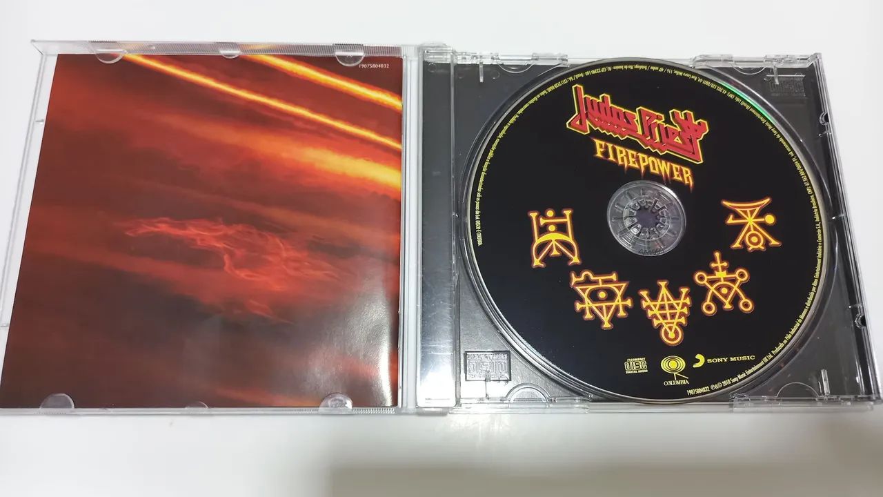Cd judas priest firepower - Foto 3