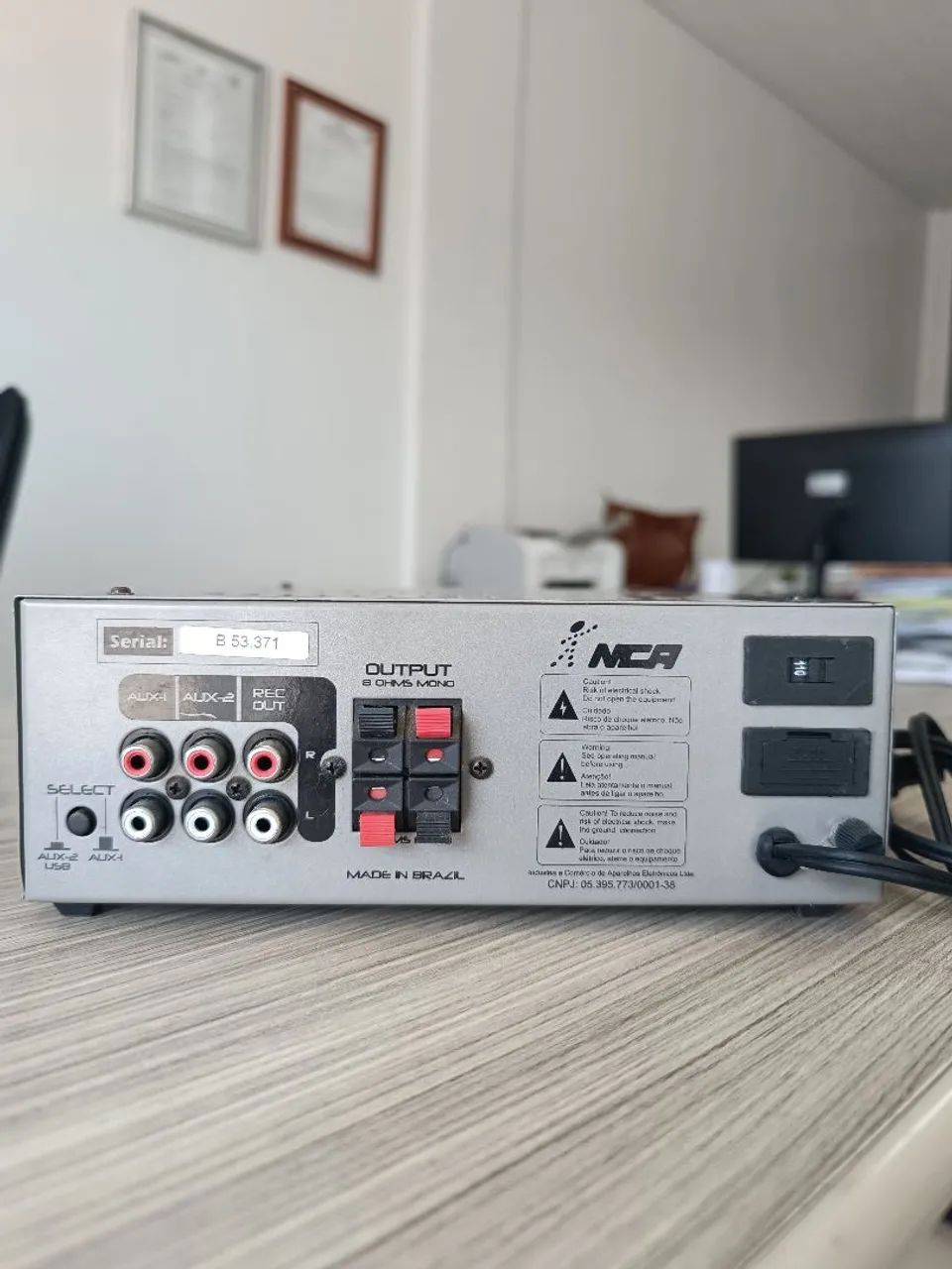 Amplificador de som - Foto 2