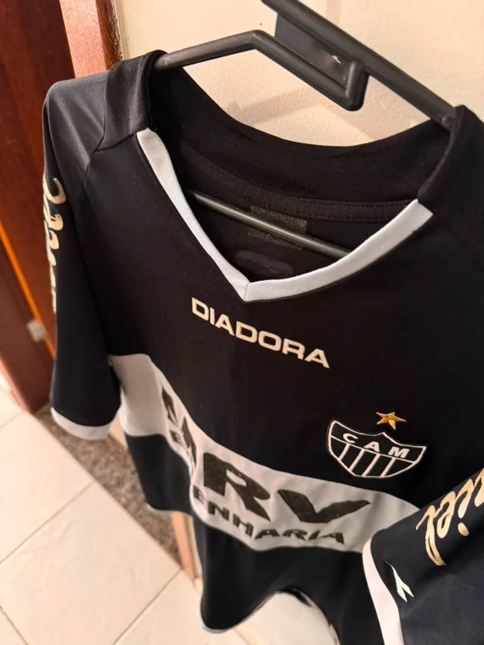 Camisa Atlético Mineiro 2007 - Galo Boca - Original - Foto 3