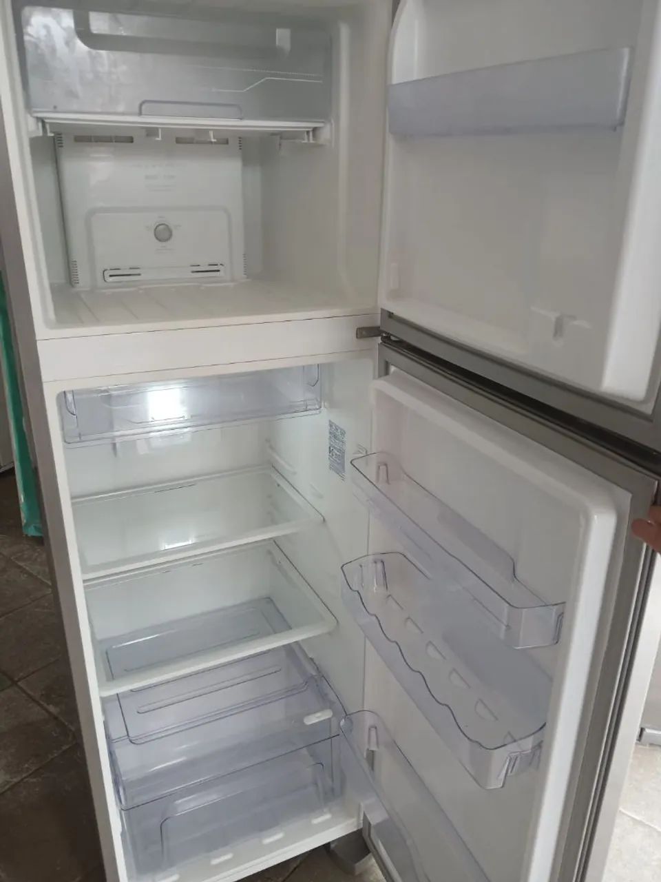 Geladeira funcionando perfeitamente com entrega - Foto 3