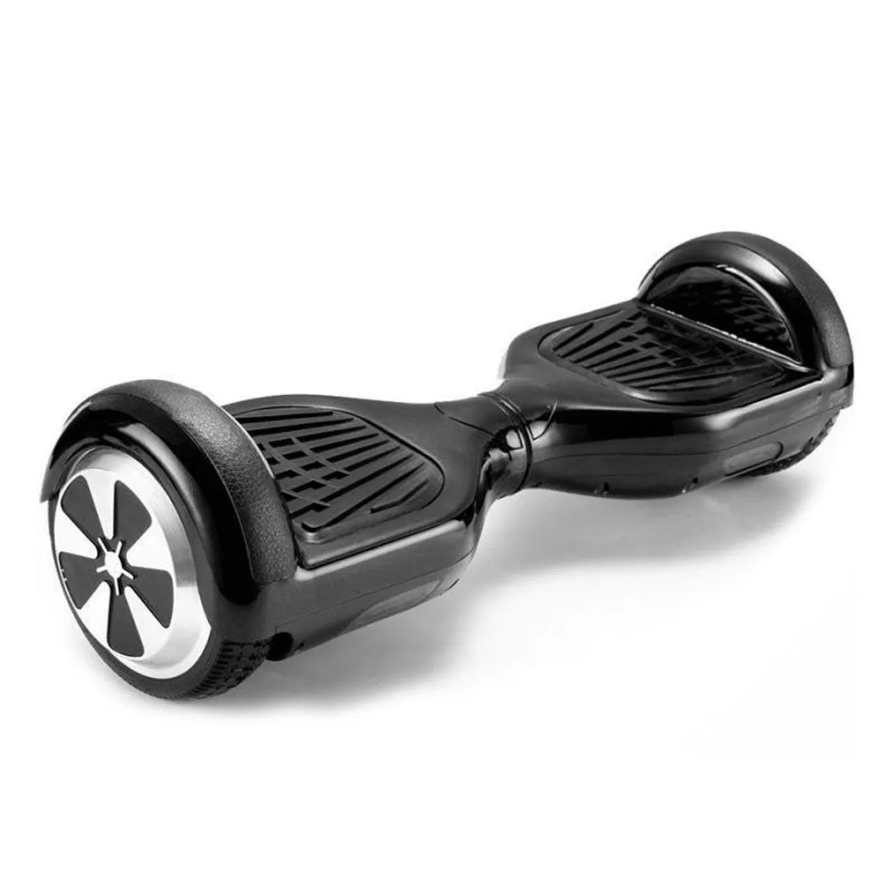 Hoverboard Skate Elétrico Smart Balance Wheel 6,5 Polegadas Led Azul - Preto Usado 