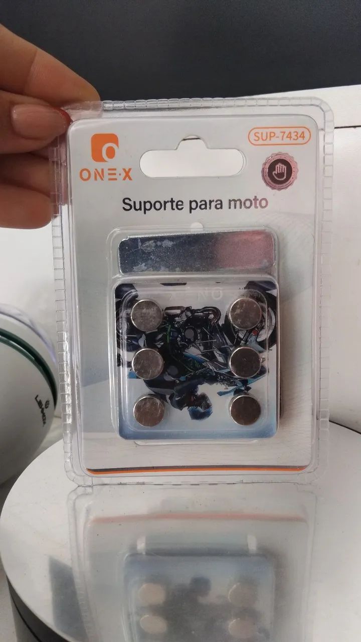 Suporte para Moto Magnético 
