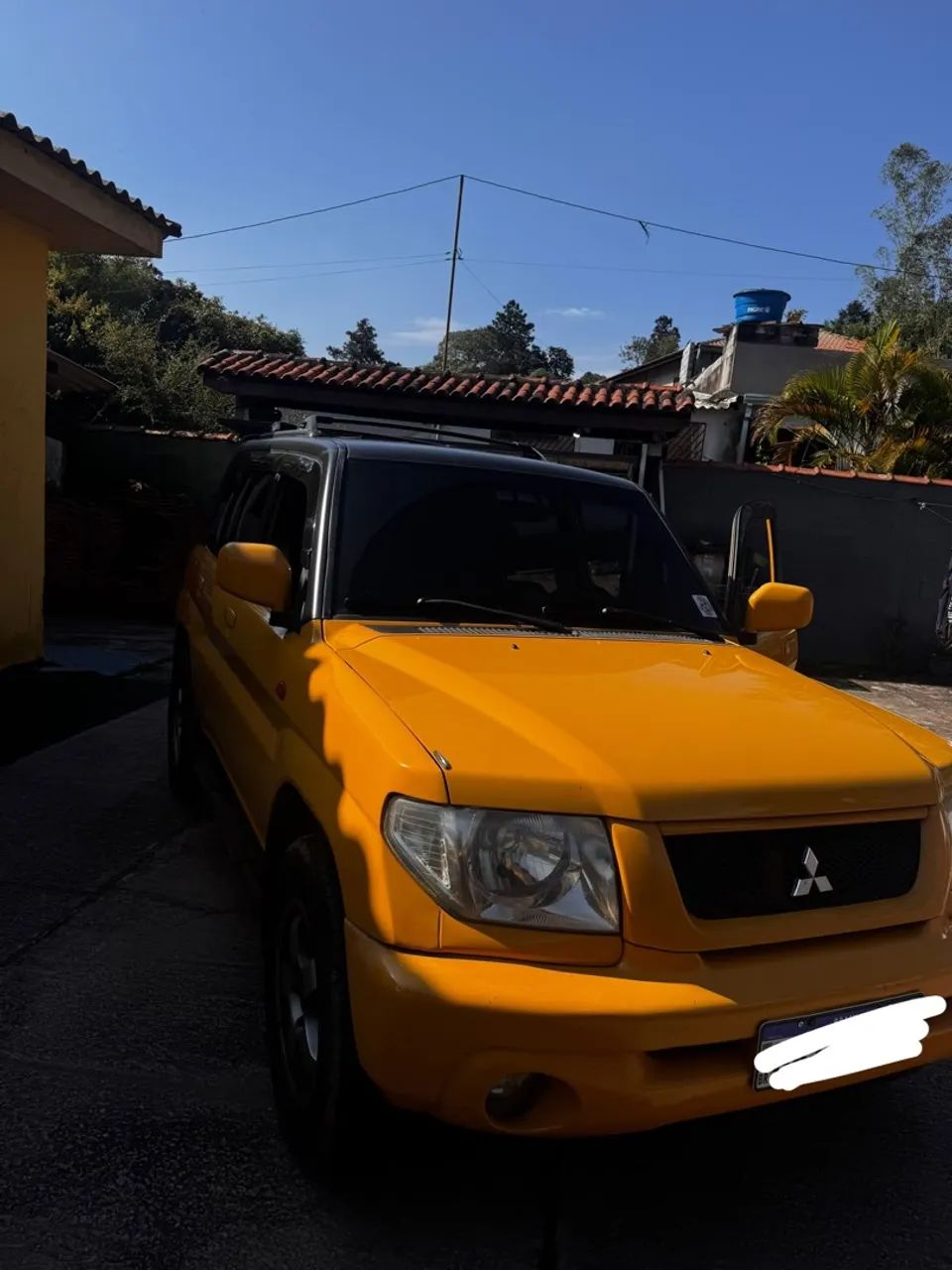 Mitsubishi Pajero TR4 2.0/ 2.0 Flex 16V 4X4 Aut. 2005