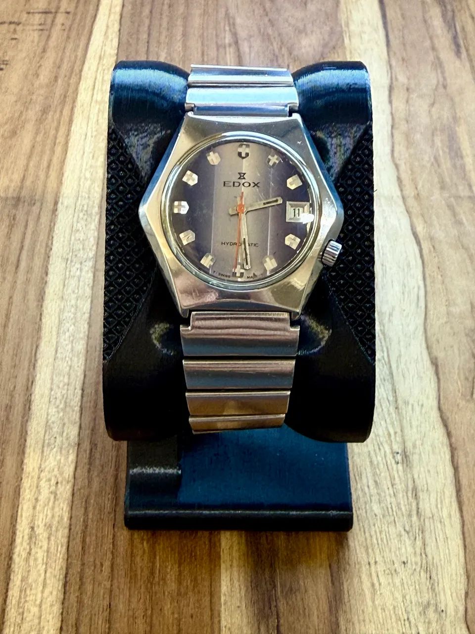 Relógio Edox Hidromatic - 1970