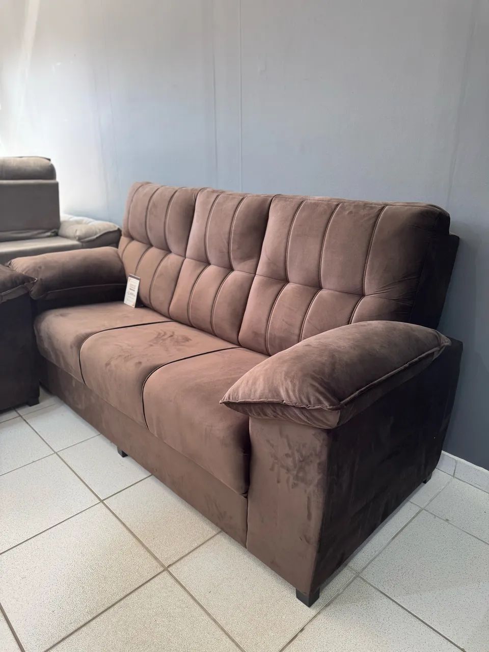 Conjunto 3 e 2 lugares novo!  - Foto 5
