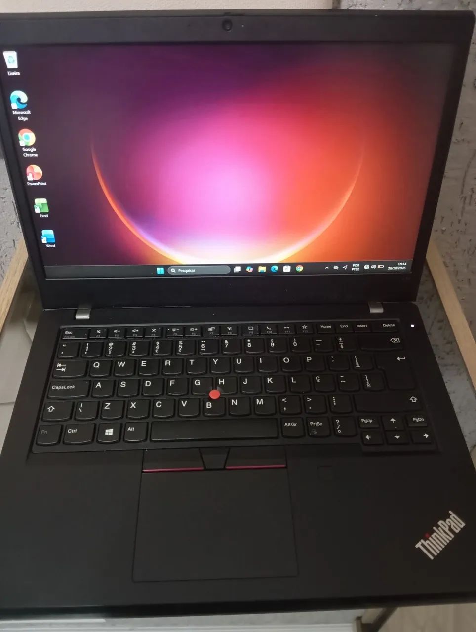 Notebook Lenovo L14 