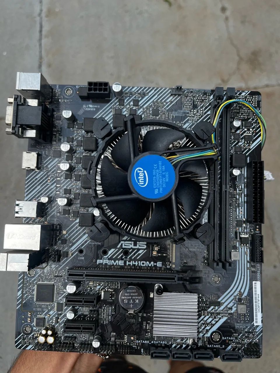 I5-10400f + prime h410m-e + cooler - Foto 2