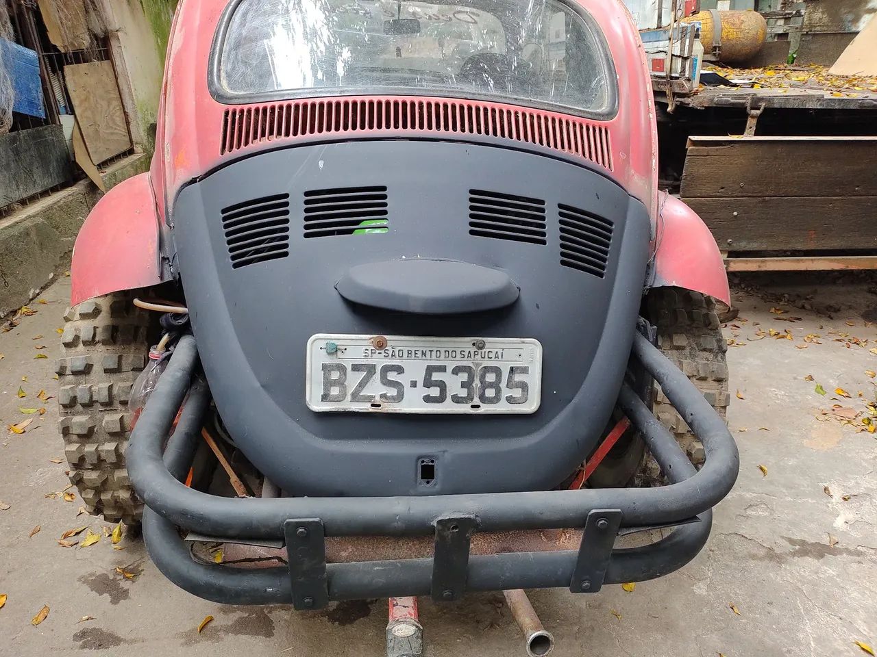 Fusca 64 de trilha - Foto 4