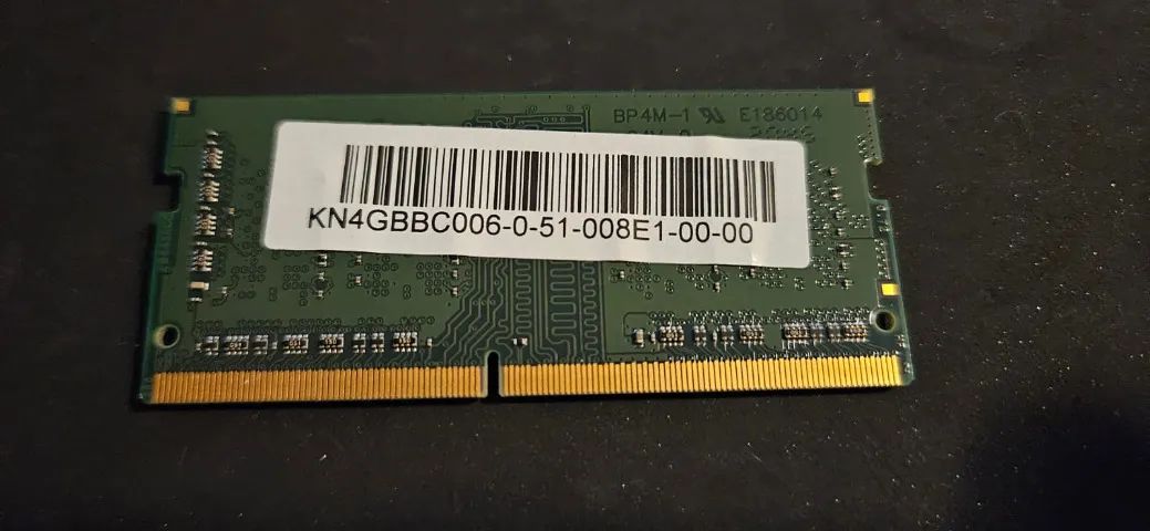 MEMÓRIA RAM 4GB DDR4 2666MHz ADATA NOTEBOOK - Foto 2