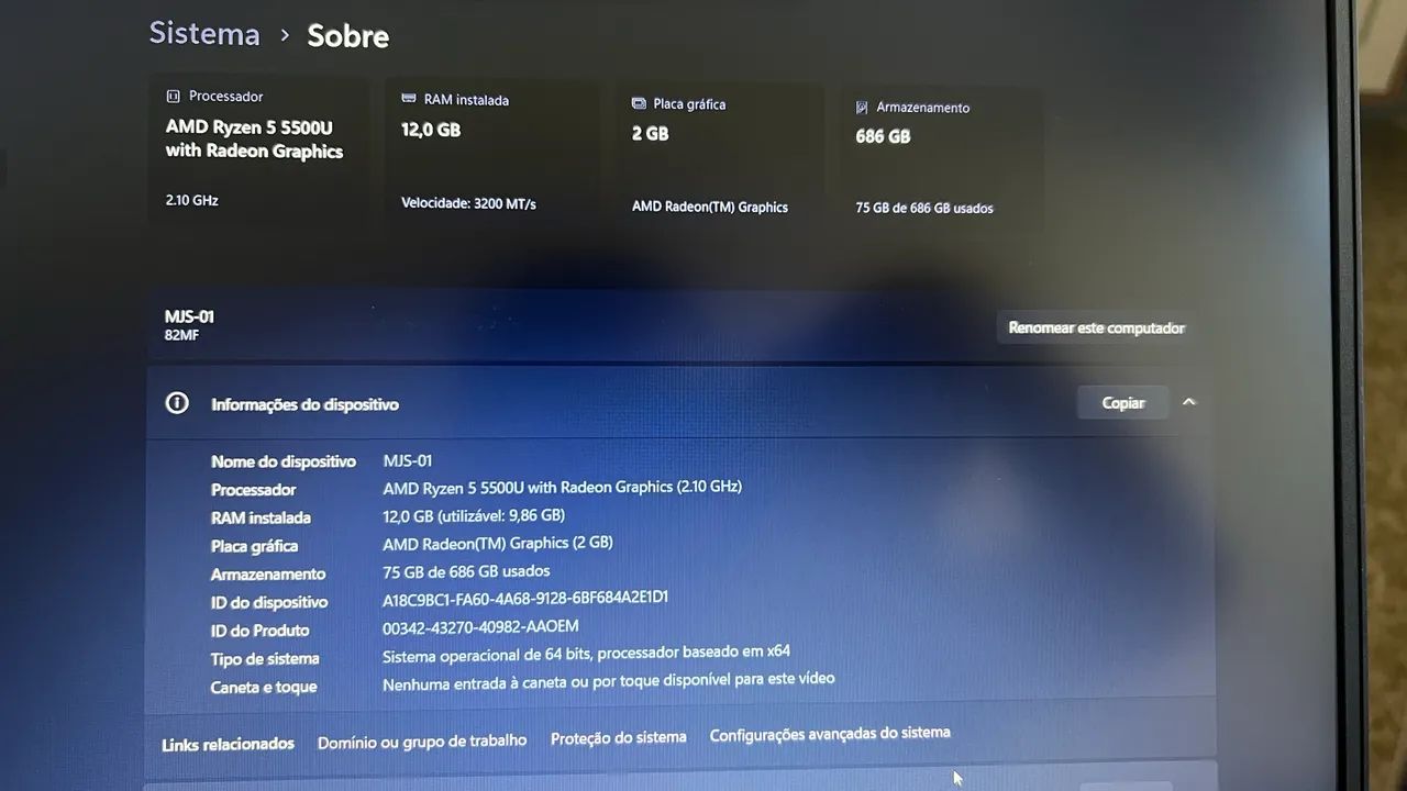 NOTEBOOK LENOVO IDEAPAD 3 - Foto 3