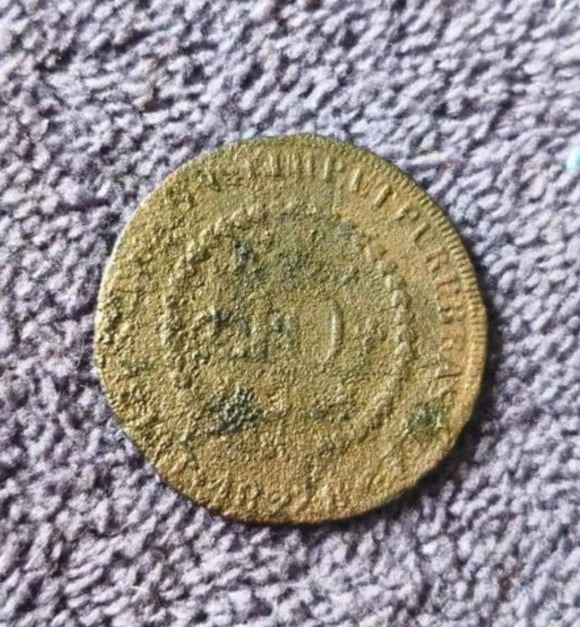 Moeda 10 1827 B