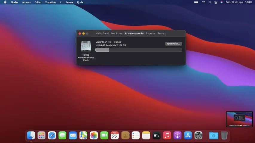 MacBook Air "11.6" (2013) | 4 GB | 128 SSD | Silver (Prata) - Foto 3