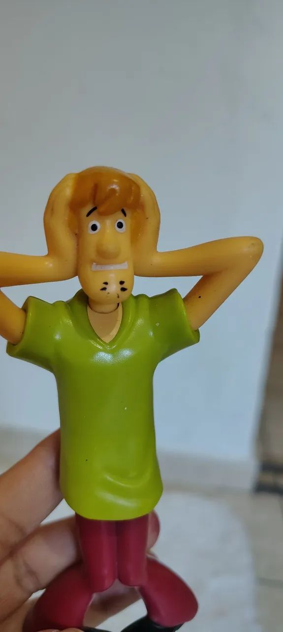 Boneco salsicha do scooby doo - Foto 2