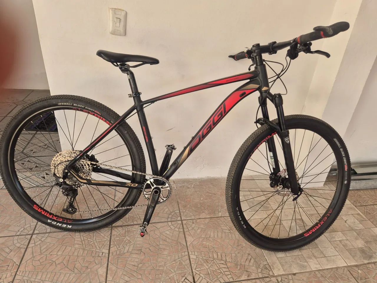 Bicicleta Oggi 7.0 tamanho 19 - Foto 3
