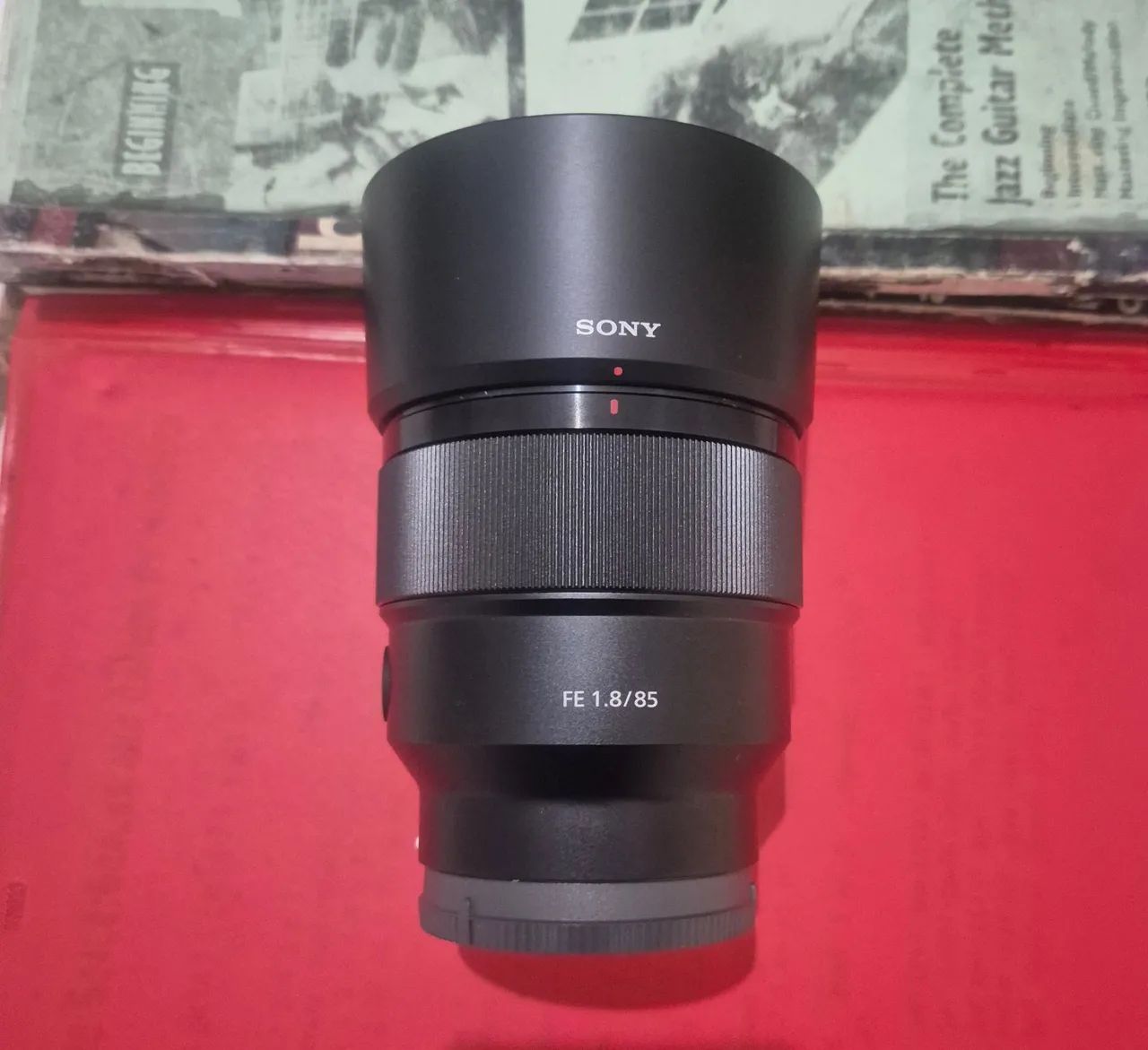 Lente Sony SEL85F18 Lente de câmera fixa média teleobjetiva 85 mm