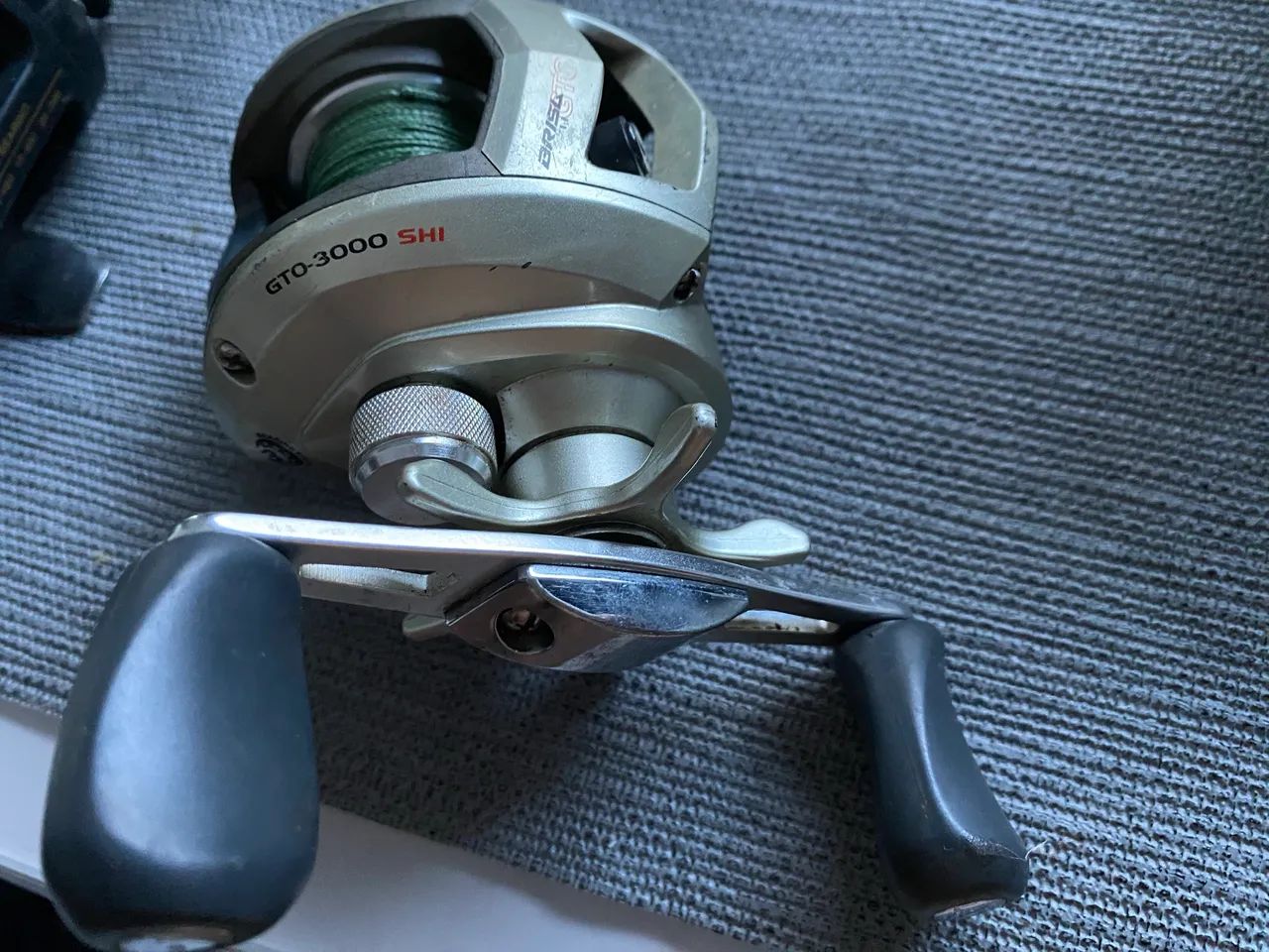 Carretilha Marine Sports Brisa GTO3000! Manivela Direita! 