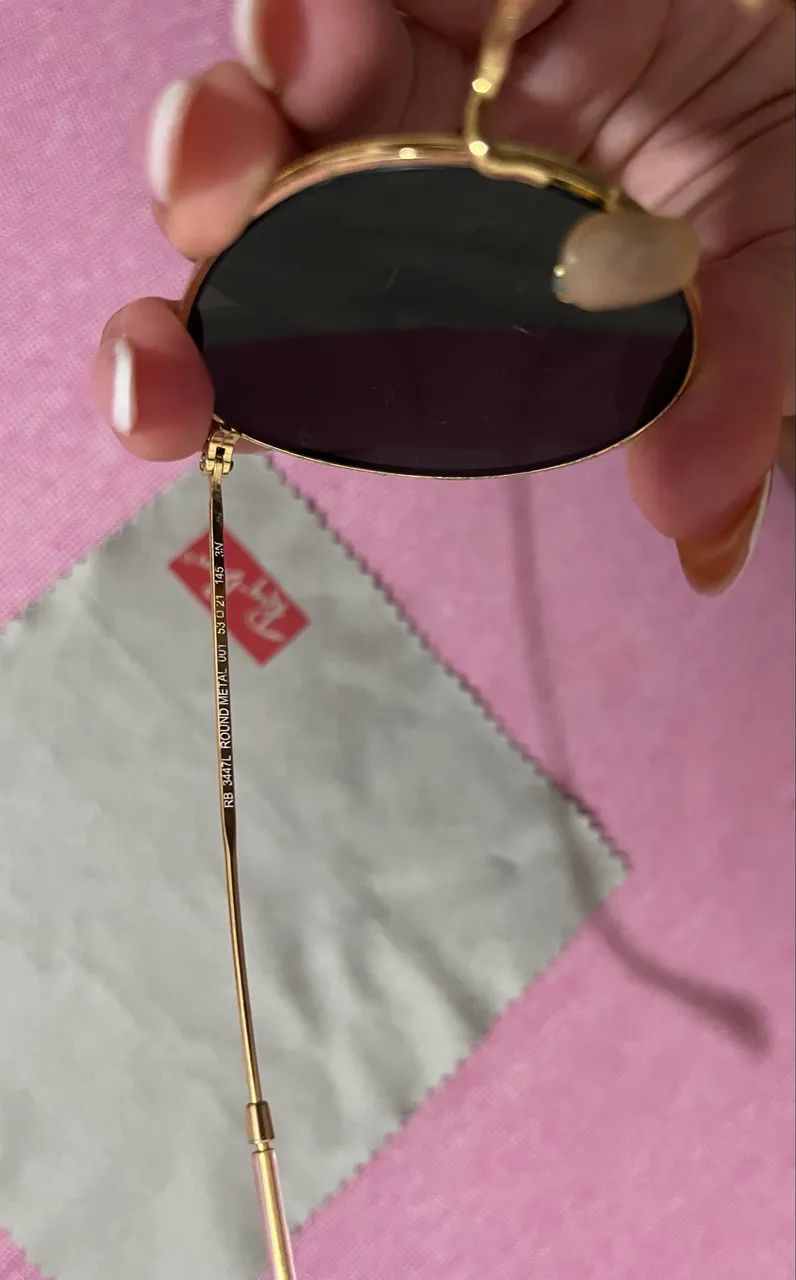Óculos Rayban Round Original - Foto 4