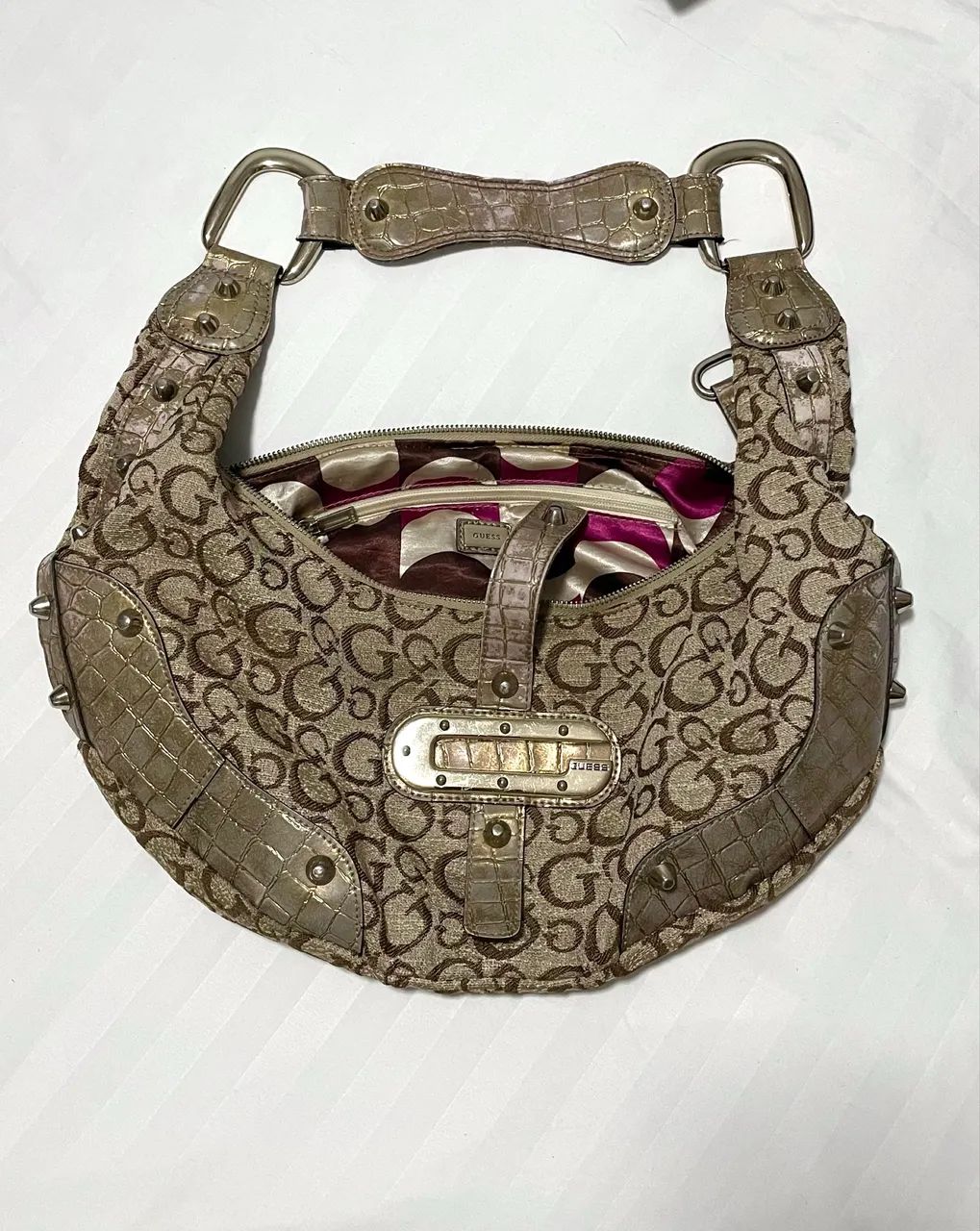 Bolsa vintage Guess hobo - Foto 3