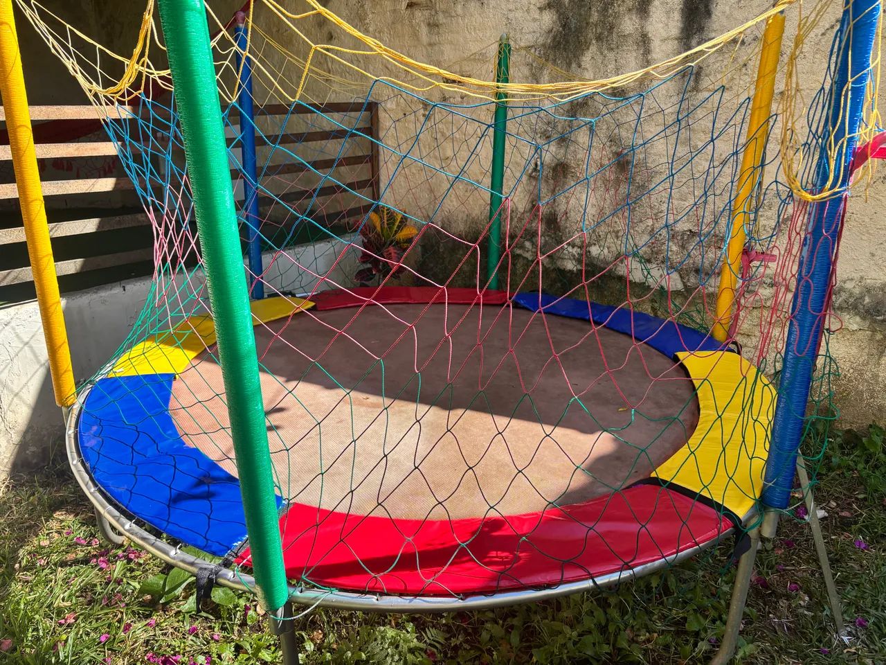 Cama elástica pula pula e escorregador  - Foto 3