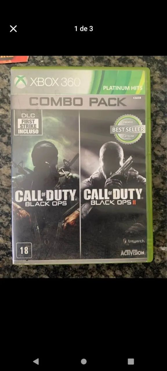 Call of duty combo pack original
