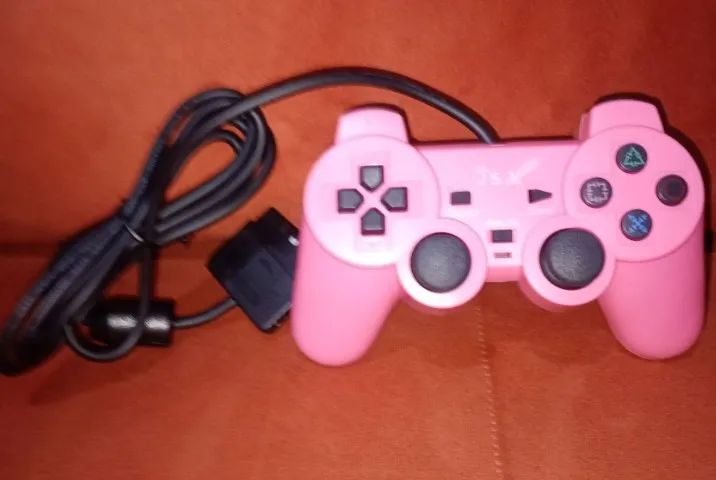Controle ROSA PS1 & PS2 - Foto 3
