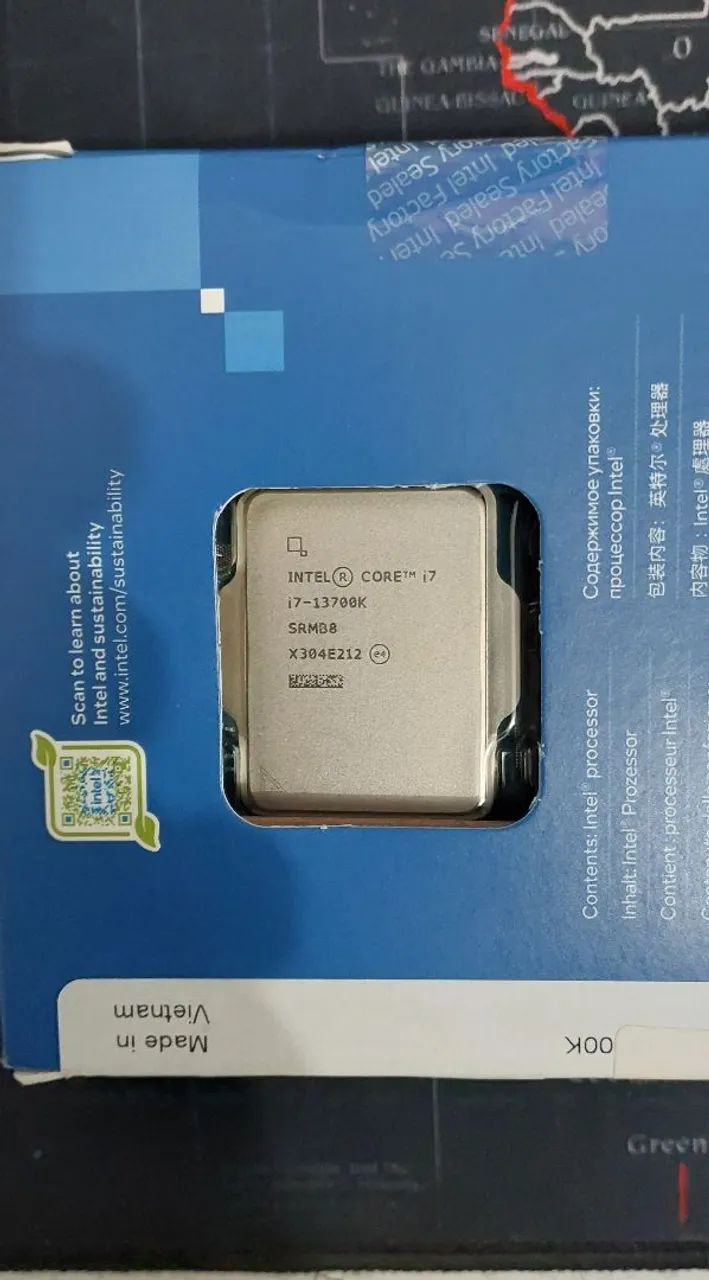 Processador Intel Core i7 13700K 5.4Ghz - LGA 1700 - Foto 2