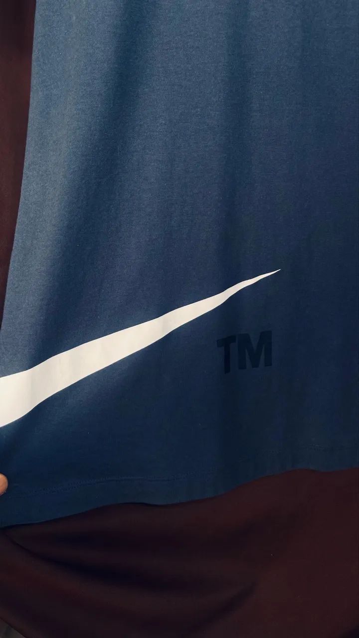 Camisa nike big swoosh tm - Foto 2