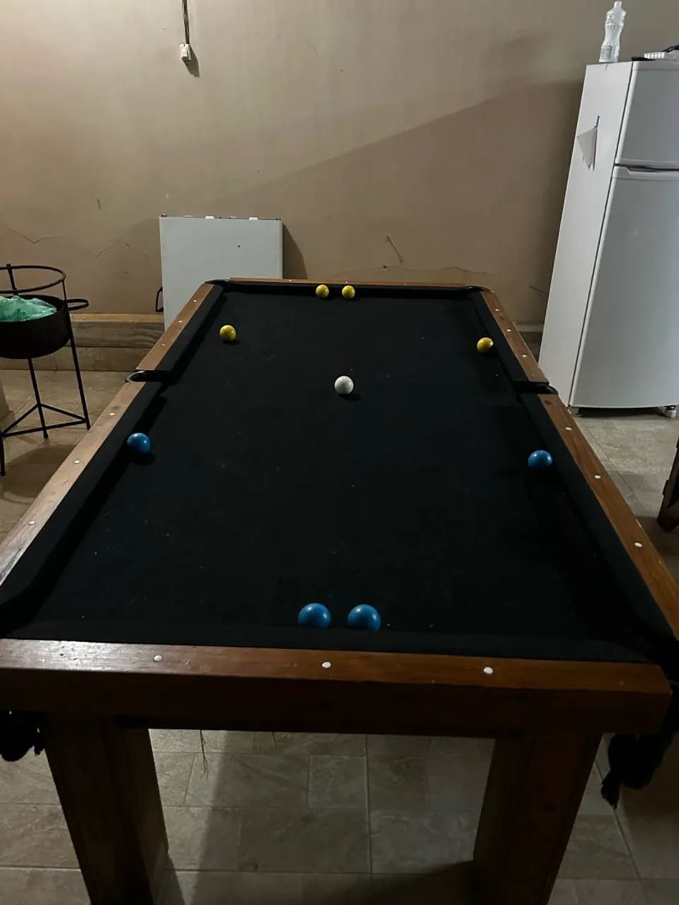 Mesa de Sinuca pouco vezes usada - Foto 3