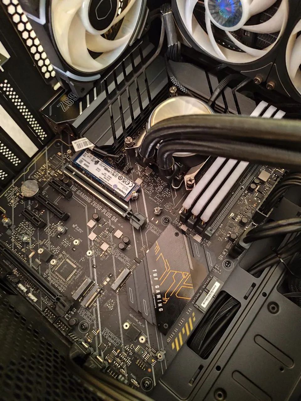 PLACA MÃE ASUS TUF GAMING Z690 PLUS D4 - Foto 2