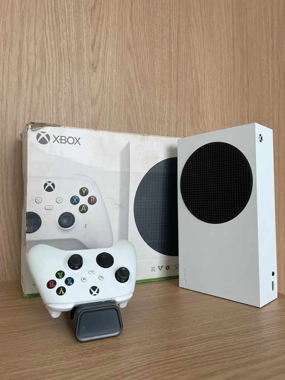 XBOX SERIES S IMPECÁVEL  - Foto 3