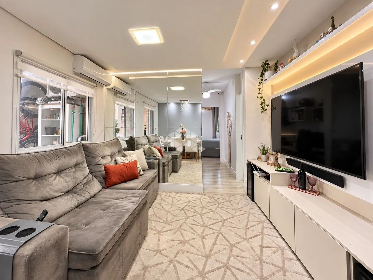 Apartamento Garden com sacada ampliada em Capoeiras - Foto 3