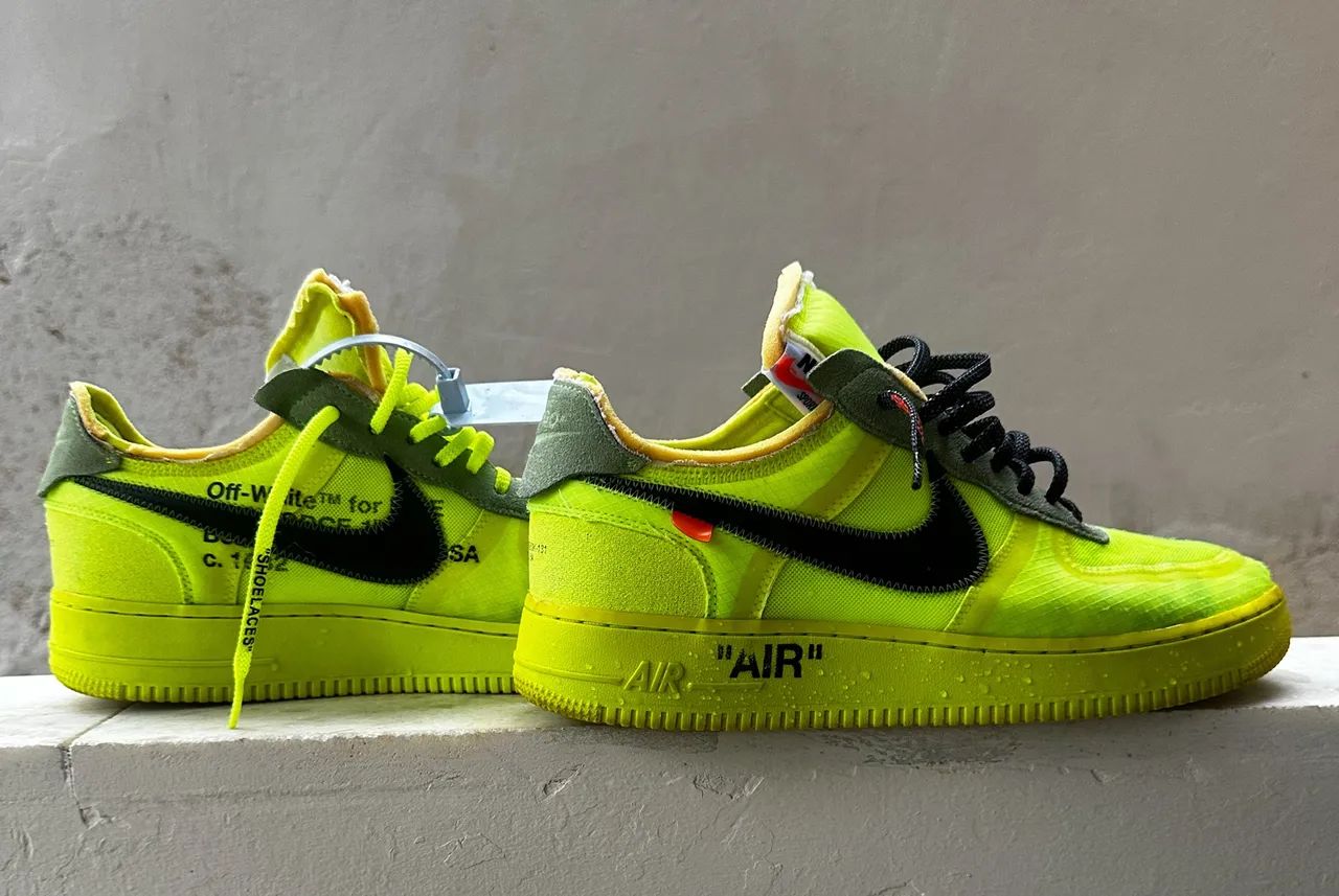 nike off white air force volt - Foto 3