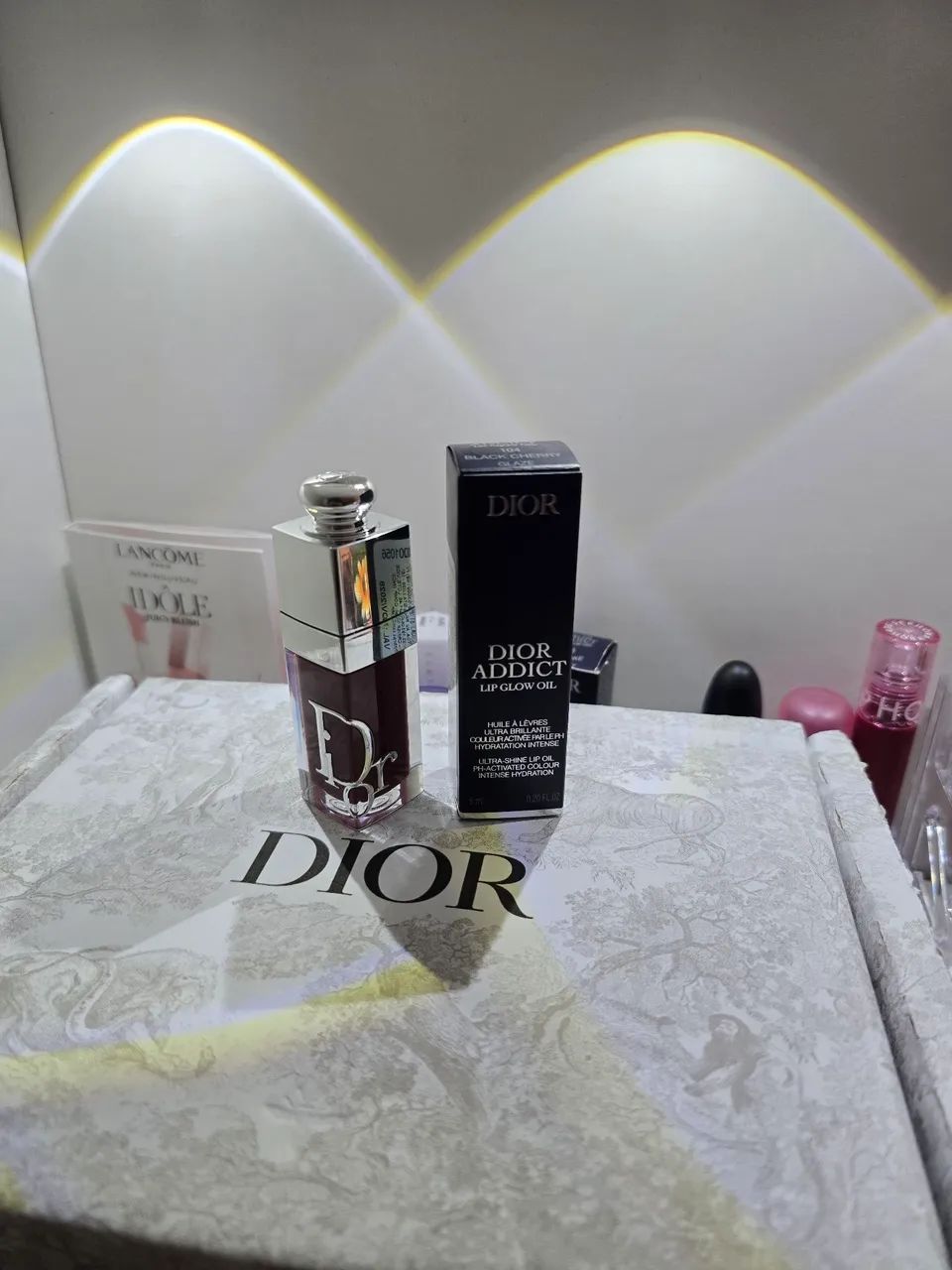 Gloss Labior Dior Addict  - Foto 2