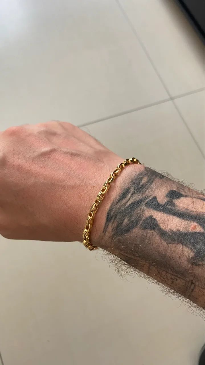 Pulseira em Ouro 18k 7,8g