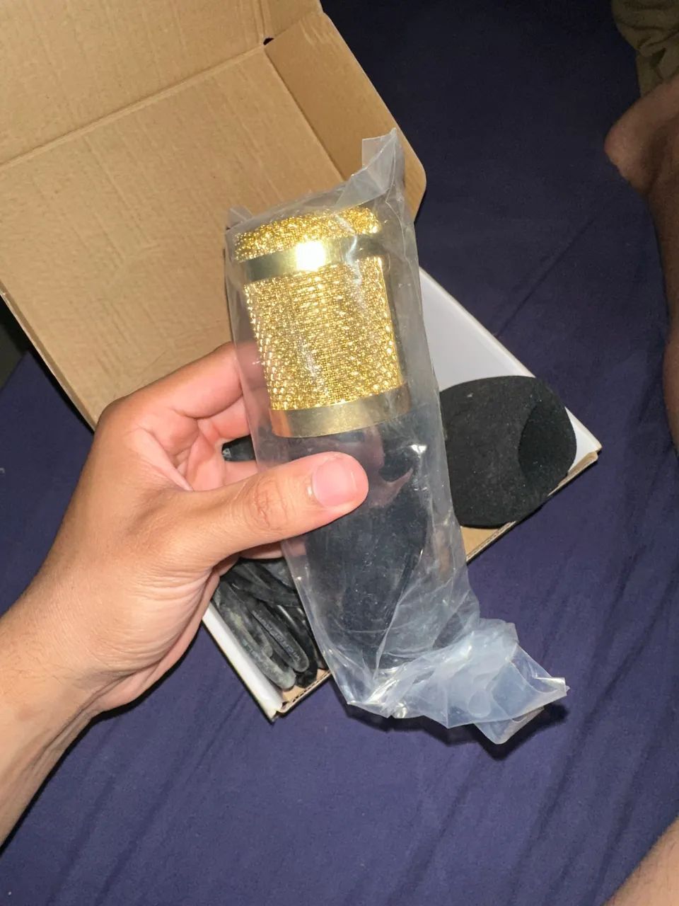 Microfone Condensador BM800 - NUNCA USADO - Foto 3